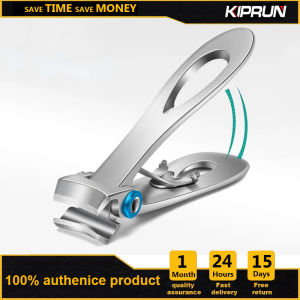 KIPRUN Nail Clippers Professional Nail Cutter Thick Hard Nail Special Nail Clipper Wide Jaw Big Mouth Nail Clippers Stainless Steel Large Opening Toenail Clippers Extremely Sharp