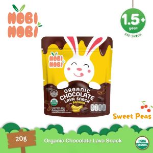 Nobi Nobi Organic Jasmine Rice Puffs (15G/40G) 6 Flavors Baby Kids Toddlers Healthy Snack 宝宝有机米饼