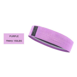 Hip Resistance Band Fitness Strength Exercise Resistance Band Pilates Exercise Resistance Loop Bands Yoga Home Gym Training Equipment Weight Loss Tension Band 阻力带 瑜伽带