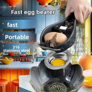 Gunting Telur Telur Stainless Steel Manual Alat Telur Eggshell Cracker Egg Cutter Pemisah Telur Pemisah Dapur Aksesoris