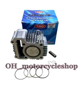 TAKASAGO Cylinder block for Crypton 49mm (w/ out gasket same as post pic)