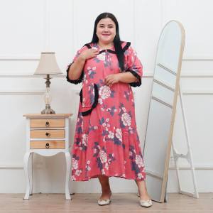 DASTER WANITA TERBARU BEST SELLER DASTER JUMBO SAKU BAHAN RAYON PREMIUM GRADE A DASTER JUMBO LD 130CM MOTIF TERBARU DAN VIRAL