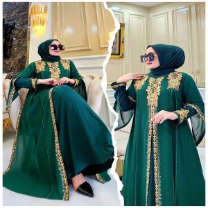 Abaya Turkey terbaru 024 by LibertyShop Abaya abaya turki terkini termewah dan terlaris saat ini