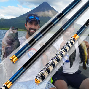 SANLIKE Carbon Hand Rod Fishing Rod 28 Tone Super Hard Super Light Fishing Rod