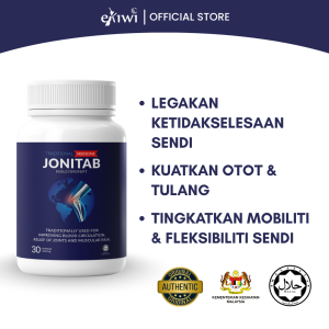 JONITAB – A Supplement That Helps Support Flexible Joint & Bone Movement