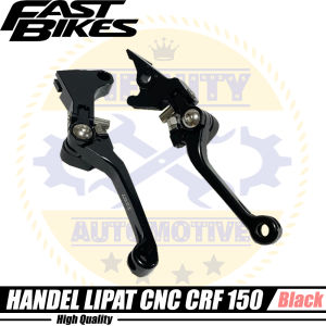 HANDEL LIPAT FASTBIKES HANDLE FAST BIKES FULL CNC CRF 150 BLACK GOLD