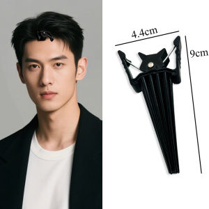 WH 1/2PCS Fixed Shape Curling Roots Clip - Volumizing Hairpin - for Women Men Daily Wear - High Skull Top Fluffy Styling Clips - Hair Styling Tool