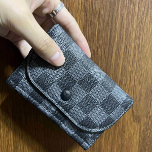 fashion hight quality mini plain color coin holder wallet for womens