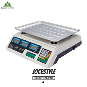 [Jocestyle Mall]Electronic Price Computing Scale with Zero Peeling Function Industrial Scales for Commercial Shop Retail Price Weighing