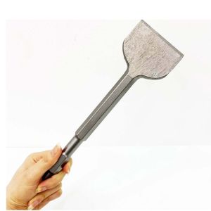Mũi đục bê tông bẹt vét cho máy đục bản 8 dài 28 cm hàng tốt
