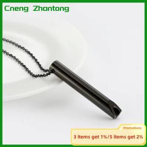 Cneng Aerosolry Breathlace Anti Vaping Necklace Breathlace Stress Anxiety Necklace Natural Calming Chain Breathlace Necklace
