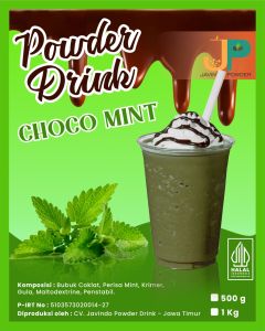 Bubuk Minuman Choco Mint