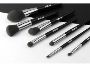 แปรงแต่งหน้า เซ็ต 7 ชิ้น สีดำ MAANGE แปรงแต่งหน้า 7ชิ้น ขนนุ่ม แปรงแต่งหน้ามืืออาชีพ แปรงรองพื้น แปรงปัดแป้งแต่งหน้า