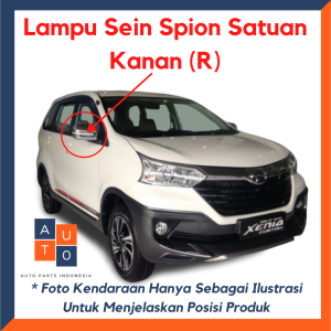 [SATUAN] Lampu Sein Spion Xenia/ Lampu Sein Spion Ayla/ Lampu Sein Spion All New Xenia/ Sein Spion Daihatsu/ Sparepart Mobil Daihatsu/ Pariasi Mobil Daihatsu