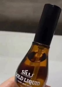 【Ship in 24H】Slujie Hair Care Snail Gold Repairing Liquid Repairing Improving Frizz Moisturizing Dry Leave-In Conditioner 12.15G