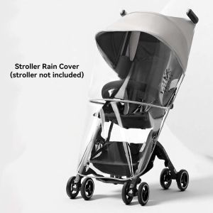 gb Pockit stroller rain cover full-season wind and rain protection for baby strollers