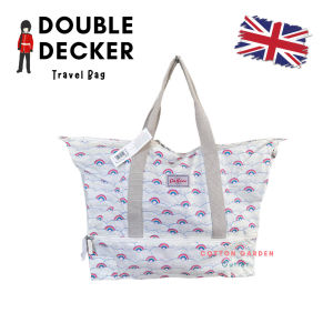 💥ใบใหญ่ 💥 ใส่ของจุใจ กระเป๋าเดินทาง 2 ชั้น Double Decker Travel Bag