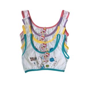 Grosir 12 Pcs Miniset Anak Perempuan Tali Lebar Murah Bahan Katun Motif Lucu Merk Essen Kids