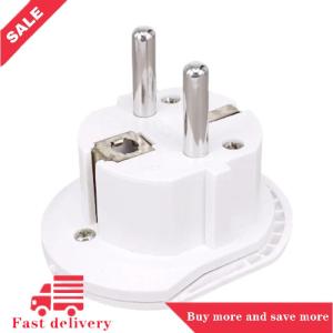 [COD] 16A Universal EU Travel Adapter Euro Converter UK US AU To EU AC Power Socket Plug Travel Charger Adapter Converter 250V