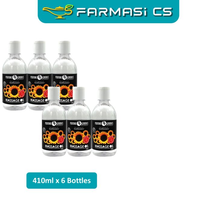 PROMO Perfume Generics Sunflower Massage Oil 410ml x Bottles EXP