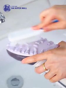【SM Mall】Soft Bristle Shoe Brush for Home Use Non Damaging Special Shoe Cleaner Laundry Brush Multi Functional Clothes Cleaning Tool for Sneakers Leather Suede Household