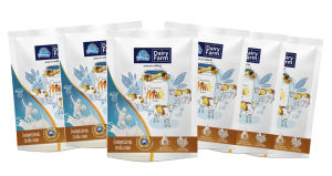 Dairy Farm แดรี่ ฟาร์ม  นมผงเกรดพรีเมี่ยม แฟมิลี่แพ็ค (6ถุง)