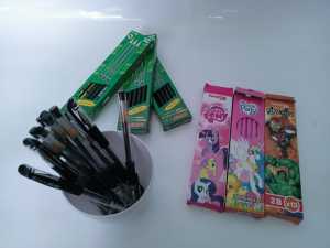 Pensil 2B Joyko P88 Isi 12 Pcs dan joyko 8126 (satulusin)