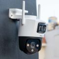 Camera Wifi IMOU 2 Mắt Kép CRUISER DUAL S7XP-10M0WED 10MP (5MP + 5MP) Ngoài Trời , IPC-S7XP-6M0WED 6MP, Full Color, Xoay 360 Độ. 