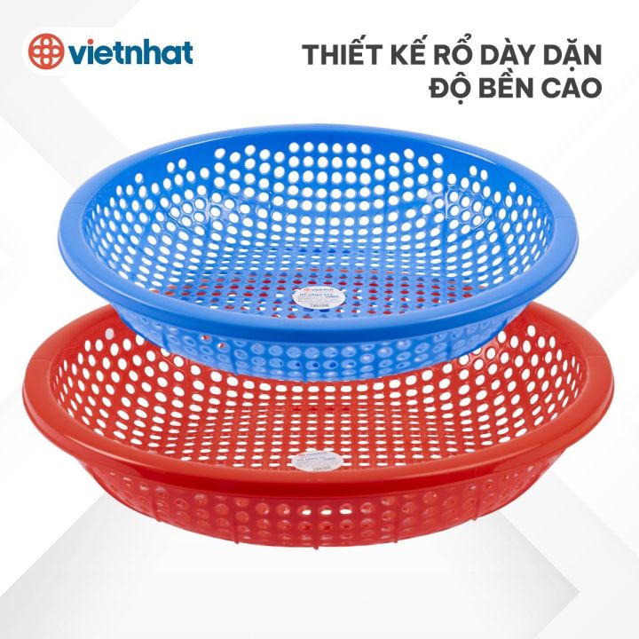 Rổ Sảo Nhựa Việt Nhật Đủ Size rổ sàng phơi đồ khô siêu thị thành luân ...