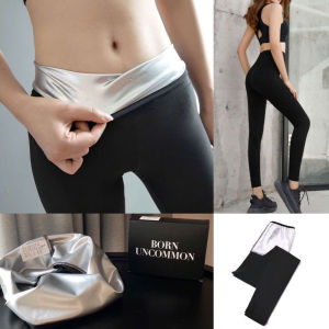 [ TẠO GIỮ NHIỆT ] Quần Tan Mỡ Dáng Dài Phủ Bạc Nano Giúp Sinh Nhiệt Đổ Mồ Hôi