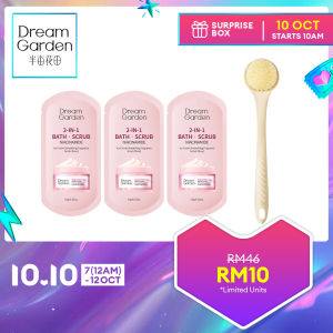 Lazada x Dream Garden Surprise Box at RM10