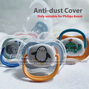 Philips Avent Pacifier Anti-Dust Cover for Baby Soother Protection