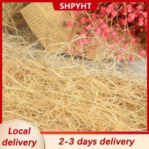 [COD] SHPYHT Local delivery Ship within 24 hours Jute Nesting Material 30g Nest / Fibre Aviary Birds Canaries Nest Filled Grass