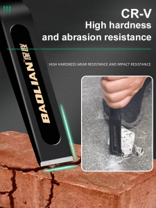 Industrial Grade Alloy Steel Flat Chisels: Your Ultimate Masonry Renovation Tool