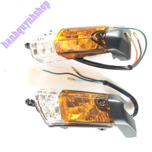 Cặp đèn xi nhan trước xe Dream Việt hàng đẹp zin honda