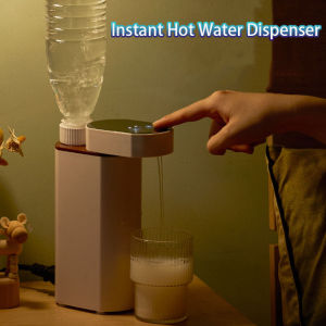 Portable Travel Water Dispenser Quick-Heat Mini Desktop Dispenser Temperature regulation Instant Hot Water Dispenser