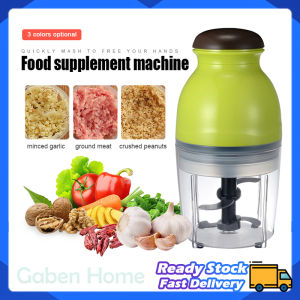Portable Blender Automatic Electric Food Mixer One Key Press Chopper Garlic Vegetable Juice Blender Kitchen Food Meat Grinder | Gaben Home