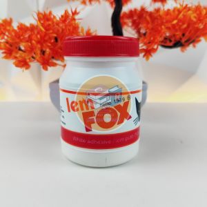 Lem FOX Putih 150g Lem Kertas Kayu Serbaguna