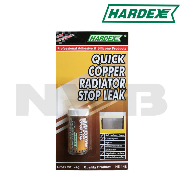 Hardex Quick Copper Radiator Stop Leak 24 grams | Lazada PH