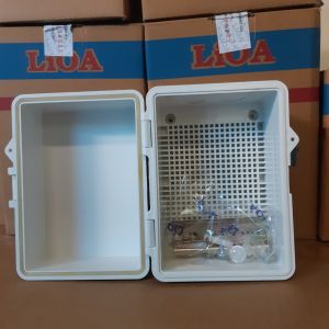 Tủ nhựa Hộp nhựa Hộp tủ điện kín nước siêu bền lắp trong nhà hoặc ngoài trời   JL-00C  JL-00B LIOA