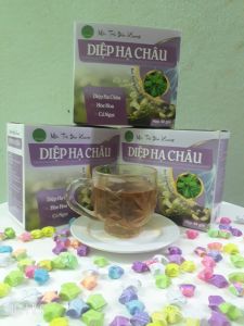 Combo 4 hộp diệp hạ châu 160 gói trà túi lọc diệp hạ châu Bảo Khang cây chó đẻ cây cam kiềm men gan cao gan nhiễm mỡ