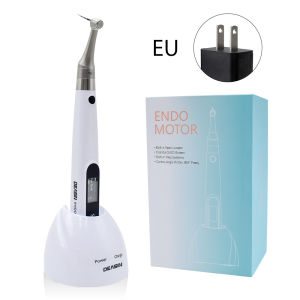 คุณภาพสูงมอเตอร์โดทันตกรรมแบบ2 In 1เครื่องระบุตำแหน่งมาพร้อมกับแฮนด์พีซจอ OLED สี่โหมดการทำงานสำหรับเครื่องมือรากฟัน