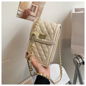BJ15443 - BLACK/WHITE - TAS DOMPET HP SLING BAG TALI RANTAI SLEMPANG WANITA FASHION IMPORT MODIS ELEGAN TERMURAH TERLARIS TERBARU BAGSTORE JAKARTA TAS BATAM ELJ5443 BQ3409 GT2080