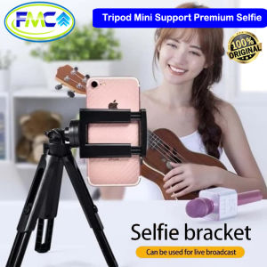 Tripod Hp dan Kamera Multifungsi Holder Mini Standphone Meja Pengangan Handphone Universal Dudukan Phone Murah