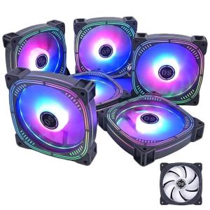 Quạt Tản Nhiệt Fan Case M13 Led RGB Gắn Trực Tiếp Nguồn