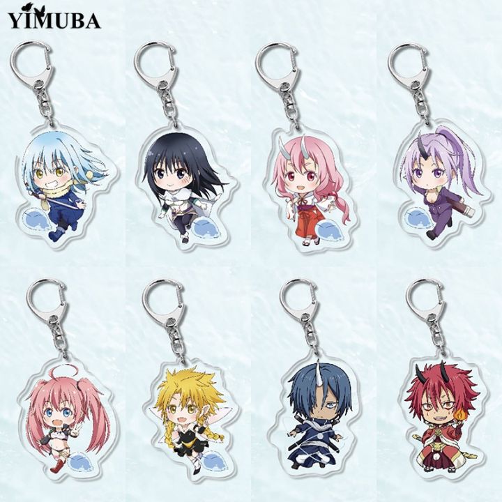 【hot】 Anime That I Got Reincarnated as a Keychain Rimuru Tempest Milim ...