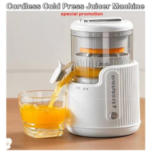 💖READY STOCK💖Electric Citrus Juicer Cordless Orange Juicer Machine Juice Extractor Kitchen Tool