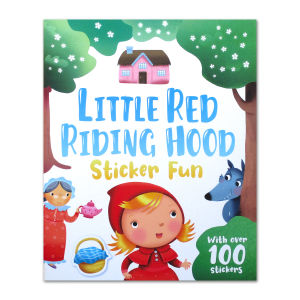 Little Red Riding Hood Sticker Fun With Over 100 Stickers