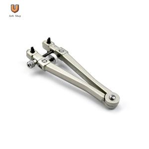 ซ่อมนาฬิการูปตัว V ขนาดใหญ่ เครื่องมือ นาฬิกา เคส ประแจเปิดหลังสกรู[Ueb Shop]