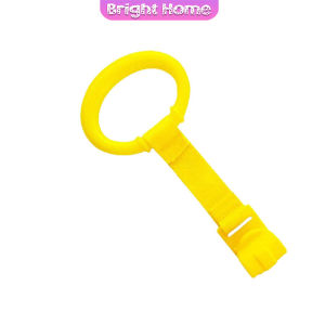 แหวนดึงพลาสติก ช่วยฝึกการยื่นตั้งไข่ ห่วงสําหรับเด็กหัดยืน Baby Crib Pull Ring